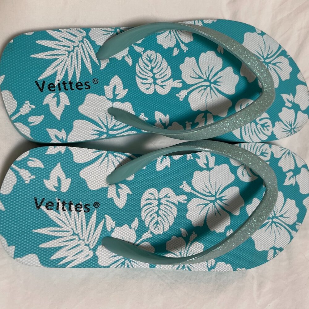 Veittes Girls Flip Flops